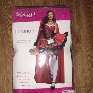 Little Red Riding Hood Costume